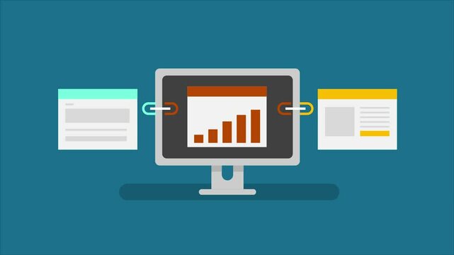 Website earns high-authority backlinks through strategic link building, boosting SEO rankings and driving quality organic traffic.