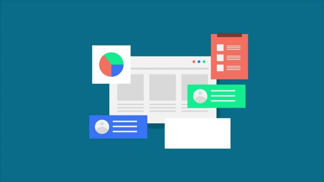 Project management platform enabling task automation, real-time progress tracking, and cross-functional team collaboration to ensure on-time project delivery.