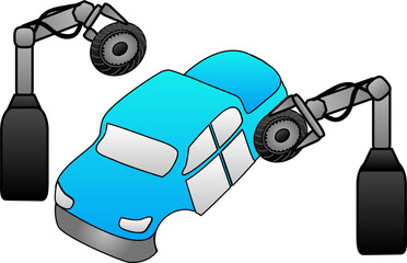 car manufacturing plant