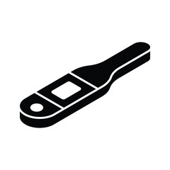 Check out this isometric icon of thermometer tool