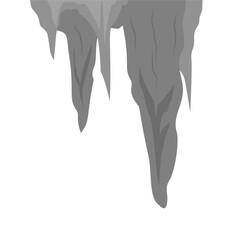 Stalactite and Stalagmite Illustration