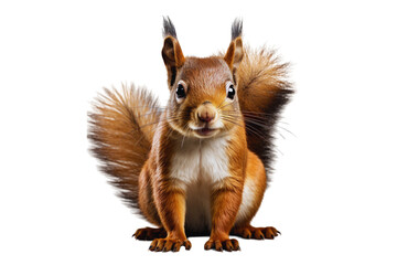 Fototapeta premium Squirrel (PNG 10800x7200)