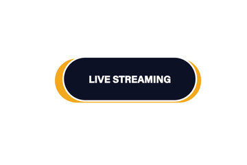 button ,web template,live streaming, banner label


