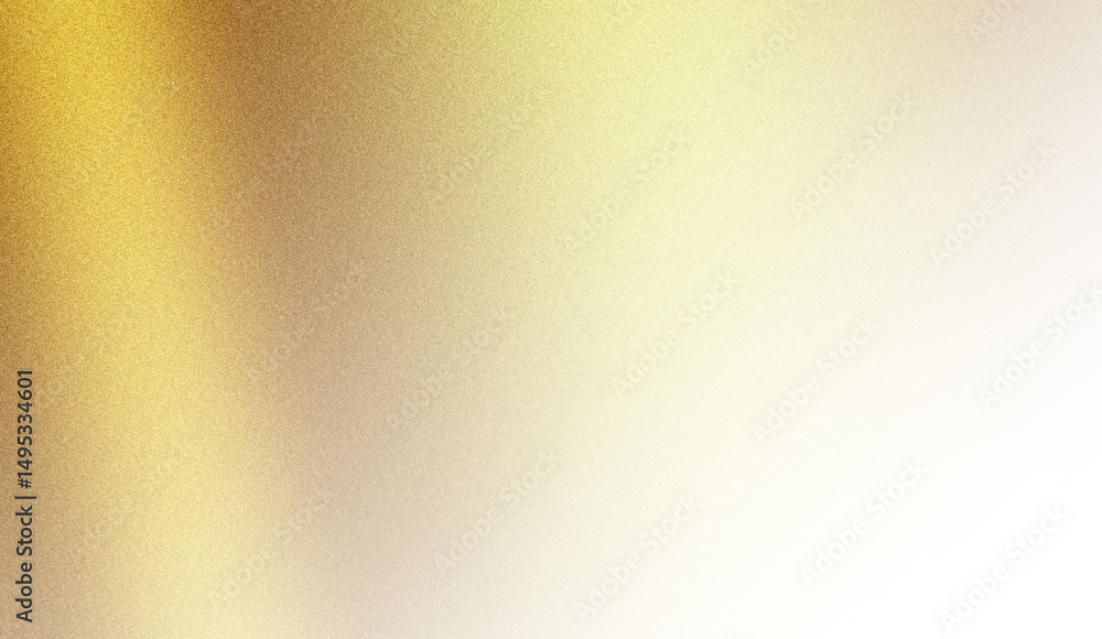 Poster Abstract gold textured background with diagonal black and color stripe.
