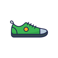 Shoes Vector icon
