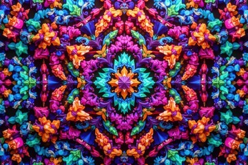 Intricate geometric shapes forming complex pattern, form, geometric