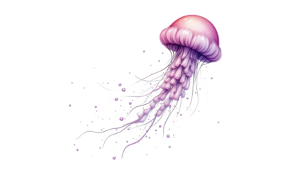 Captivating jellyfish wallpapers, dive into an ocean of stunning marine life imagery
