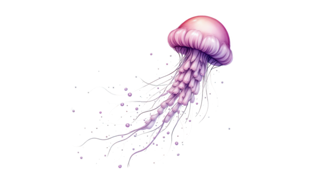Captivating jellyfish wallpapers, dive into an ocean of stunning marine life imagery
