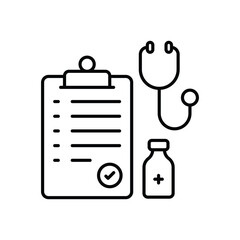 Medical Treatment Icon vector