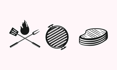 Smokehouse vector illustration
