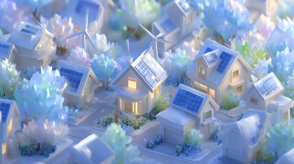 Renewable energy initiatives such as rooftop solar, vertical wind turbines, electric micromobility hubs, and urban farms are driving vibrant and inclusive urban revitalization with a minimalist