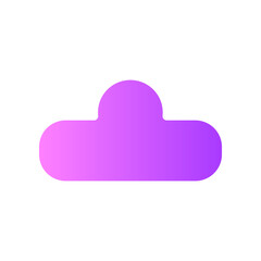 cloud gradient icon