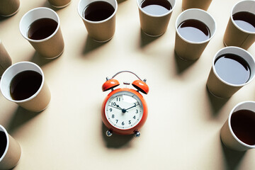 Coffee time.Idea and bussiness