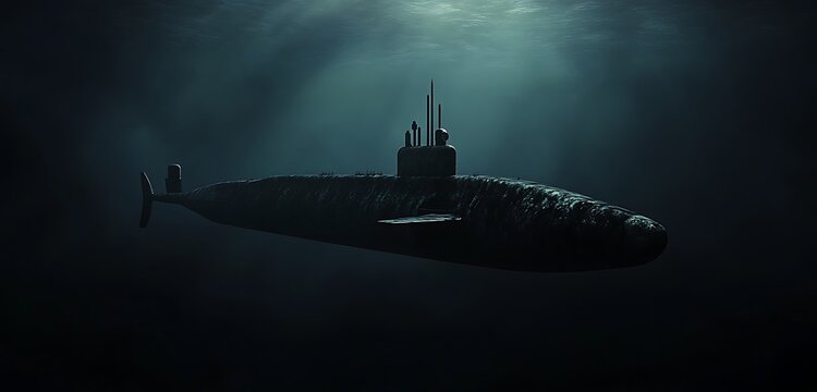 night view of the castle in the sea - Powered by Adobe