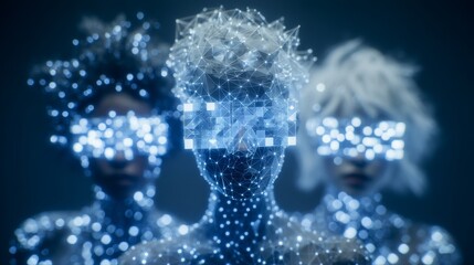 Researchers from African American and Asian backgrounds are tackling ethical issues surrounding AI in deepfakes, with a focus on misinformation and identity protection