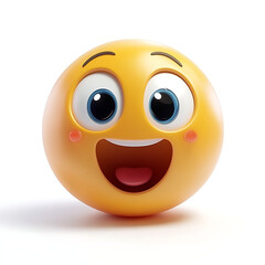 Fototapeta premium Funny emoji and reactions