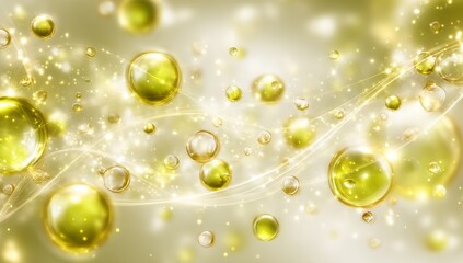 Fototapeta premium A 3D representation of molecules showcases atoms, chemical bonds, and molecular nanostructure, driving innovation in science, DNA, medicine, and education