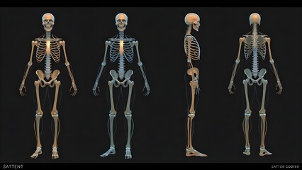 Human Joints Concept