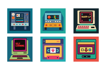 Retro Computing Devices A Collection of Vintage Technology
