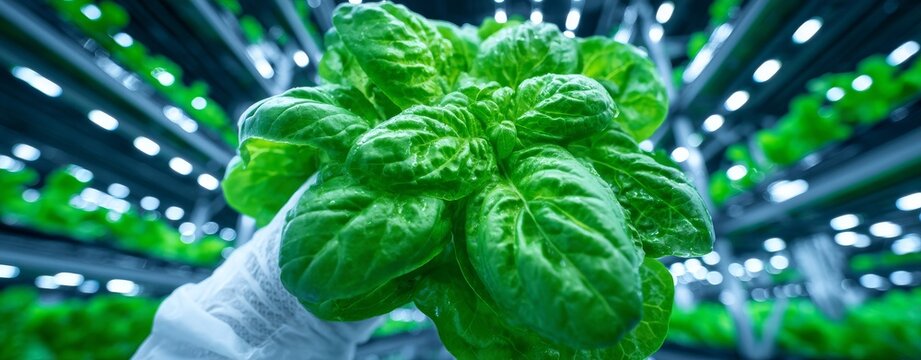 Advanced vertical farming techniques are revolutionizing the future of farming, with technicians continually upgrading specialized tools to optimize efficiency and symbolize the engineering