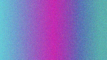 Gradient background with pink purple and teal noise like texture effect