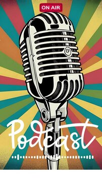 MICROFONO PODCAST