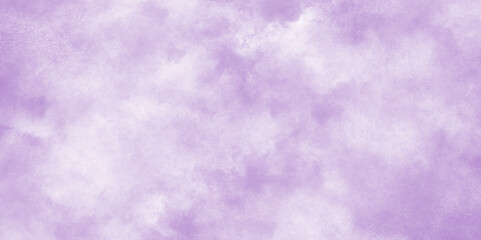 Abstract purple watercolor background. Colorful watercolor background with paper texture and stains. Aquarelle painted watercolor canvas for splash design.  Artistic hand painted texture.