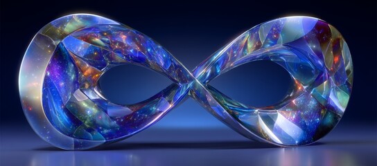 The vibrant infinity loop represents neurodiversity and ADHD