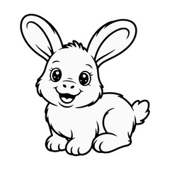 Rabbit vector animal 