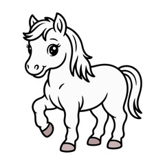 horse vector illustration
