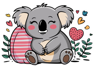 teddy bear with a heart