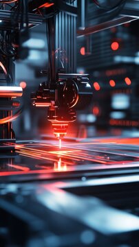 Laser cutting machine precision manufacturing