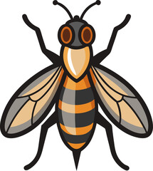 bee cartoon illustration