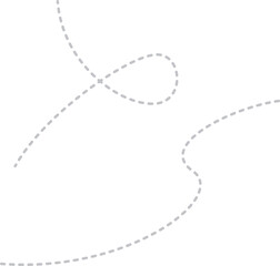 グレーの流れるドットライン背景イラスト Web  Adobe Illustrator Artwork