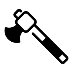 wooden axe icon