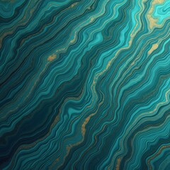 Hyper-Detailed Iridescent Petrol Marbling Teal, Gold, and Green Fluid Art Texture