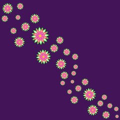 abstract floral background