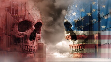 US-China Trade War: A Grim Skull-Shaped Prophecy