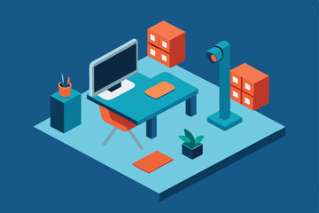 Obraz premium isometric infographic elements for design