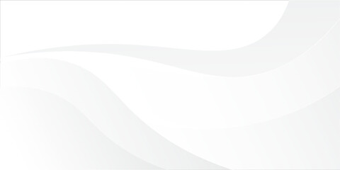 white background with dynamic curve line elegant graphic design element decoration