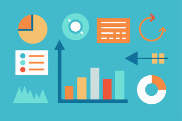 business infographic elements