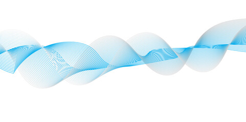 abstract wave pattern with soft gradients of light blue fading into white, giving a sense of calm motion and fluidity. The design should have a modern, minimalistic aesthetic suitable for a technology