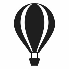 Obraz premium hot air balloon vector illustration