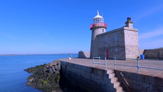Howth Harbour Lighthouse, Ireland