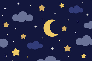 Fototapeta premium night sky with stars