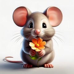 Obraz premium Niedliches Mäuschen