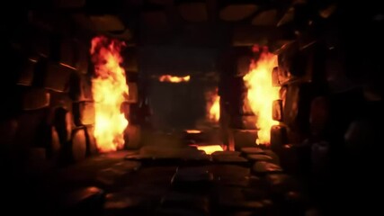 Embark on Epic RPG Adventures A Fiery Fantasy Game World Action-Packed Journey