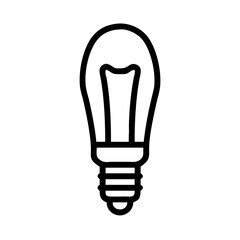 Icon of a Light Bulb