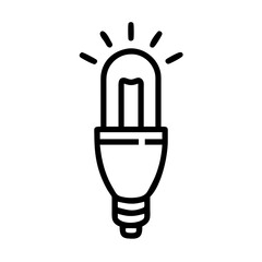 Icon of a Light Bulb