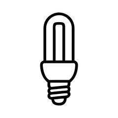 Icon of a Light Bulb